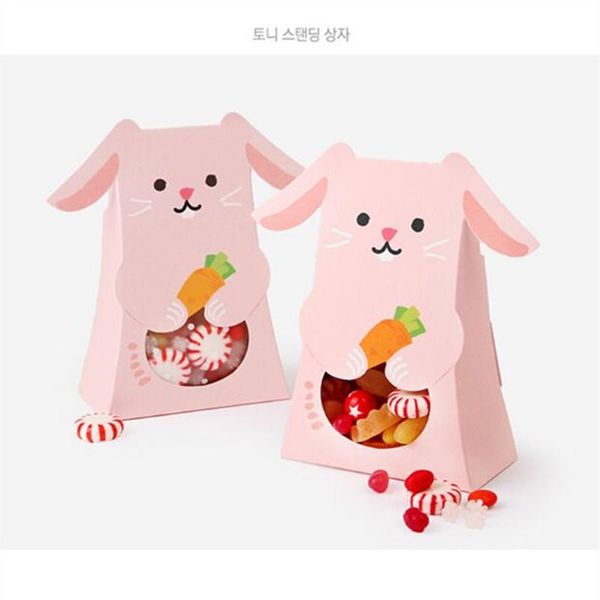 12pcs animals paper candy box with window kids birthday party supplies cat rabbit baby shower gift boxes chocolate packaging bbydlz sweet07
12pcs animals paper candy box with window kids birthday party supplies cat rabbit baby shower gift boxes chocolate packaging bbydlz sweet07
