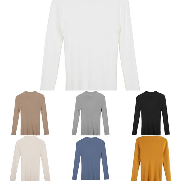 geming 9 colors for autumn 2020 sweater sweater shirtshirt shirtwomen's bottoming shirt half high neck long sleeve with knitted w294d k, White;black
geming 9 colors for autumn 2020 sweater sweater shirtshirt shirtwomen's bottoming shirt half high neck long sleeve with knitted w294d k, White;black