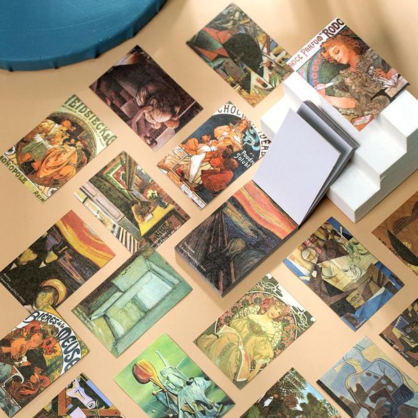 retro mona lisa art stickers van gogh museum scrapbooking journal album decorative collage japanese paper stick label bbygcb sweet07
retro mona lisa art stickers van gogh museum scrapbooking journal album decorative collage japanese paper stick label bbygcb sweet07