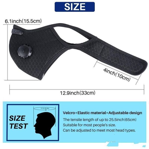 face sport cycling pm2.5 running training activated anti-pollution carbon filter washable mask fy9060 chsa
face sport cycling pm2.5 running training activated anti-pollution carbon filter washable mask fy9060 chsa