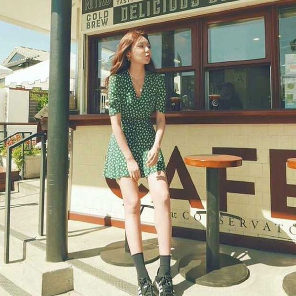 qrvuw 2020 summer women's new one-piece green wrap korean short waist skirt wrap dress short skirt 7fql1, Black;gray
qrvuw 2020 summer women's new one-piece green wrap korean short waist skirt wrap dress short skirt 7fql1, Black;gray