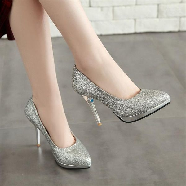 dress shoes temperament elegant party single bride wedding wild womens sequins pointed stiletto high heels1, Black
dress shoes temperament elegant party single bride wedding wild womens sequins pointed stiletto high heels1, Black