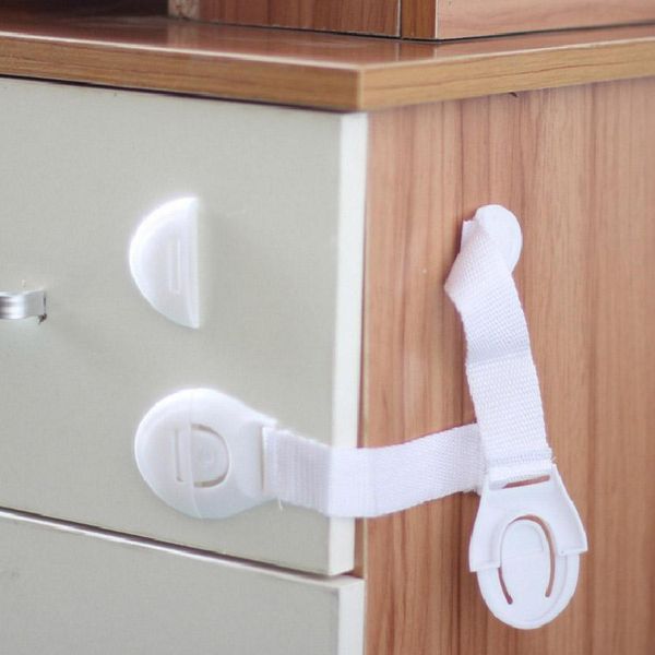 wholesale home use child elastic lock protection children drawer doors locking kids safety plastic white refrigerator door locks dh0919
wholesale home use child elastic lock protection children drawer doors locking kids safety plastic white refrigerator door locks dh0919