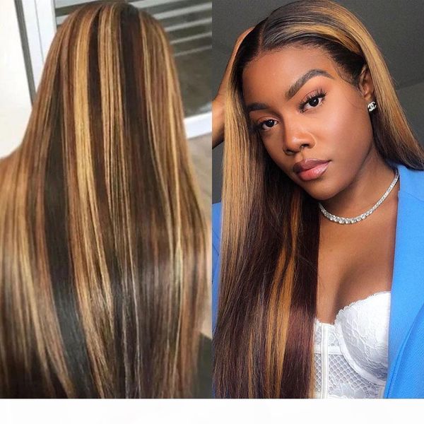 ishow highlight p4 27 straight 4x4 lace closure human hair wigs omber straight pre-plucked human hair lace front wigs, Black;brown
ishow highlight p4 27 straight 4x4 lace closure human hair wigs omber straight pre-plucked human hair lace front wigs, Black;brown