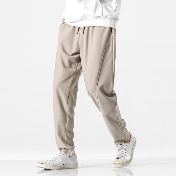 spring new sweatpants men's fashion solid color casual joggers pants man streetwear wild loose hip hop pants large size m-5xl1, Black
spring new sweatpants men's fashion solid color casual joggers pants man streetwear wild loose hip hop pants large size m-5xl1, Black