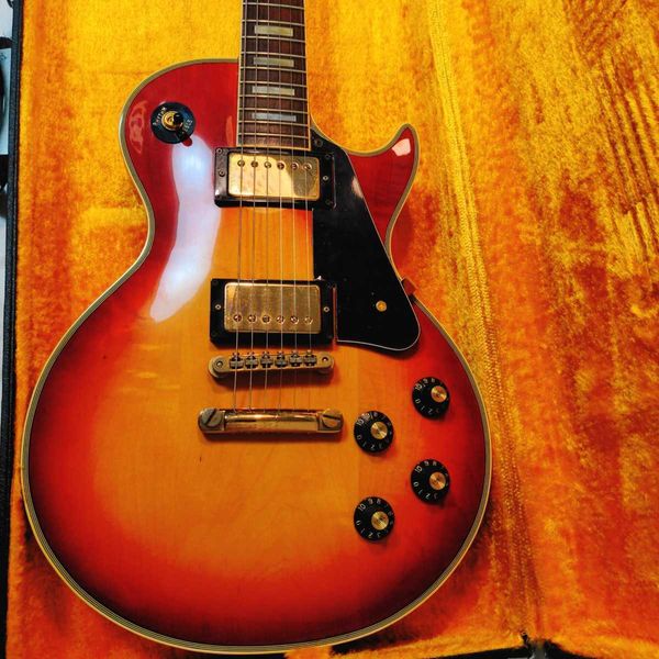 dead stock greco les electric guitar super power custom 
dead stock greco les electric guitar super power custom