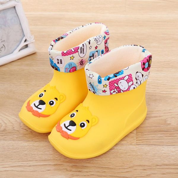 new kids rain boots rubber rainboot children baby girls waterproof boot pvc warm boys water shoes cartoon four seasons removable, Black;grey
new kids rain boots rubber rainboot children baby girls waterproof boot pvc warm boys water shoes cartoon four seasons removable, Black;grey