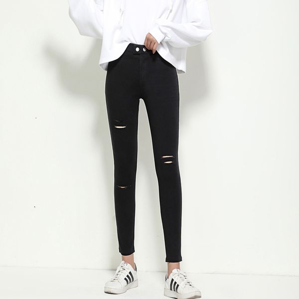 the big size of new delivery quality productsblack hole pencil cropped wear autumn stretch magic large pants women's 200kg, Black
the big size of new delivery quality productsblack hole pencil cropped wear autumn stretch magic large pants women's 200kg, Black