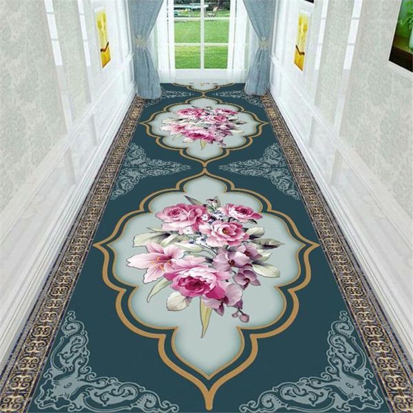 chinese style floral corridor rug carpet doormat bathroom mat kitchen balcony bedroom area rug soft anti-slip living room carpet1
chinese style floral corridor rug carpet doormat bathroom mat kitchen balcony bedroom area rug soft anti-slip living room carpet1