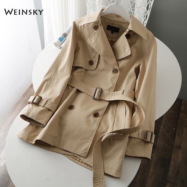 women solid color windbreaker and outwear fashion sashes office coat design trench
women solid color windbreaker and outwear fashion sashes office coat design trench