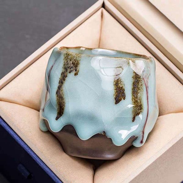 kiln baked large tianmu jianzhan firewood ru kiln ceramic kung fu tea set single cup coarse pottery master cup single cup gift 1020
kiln baked large tianmu jianzhan firewood ru kiln ceramic kung fu tea set single cup coarse pottery master cup single cup gift 1020