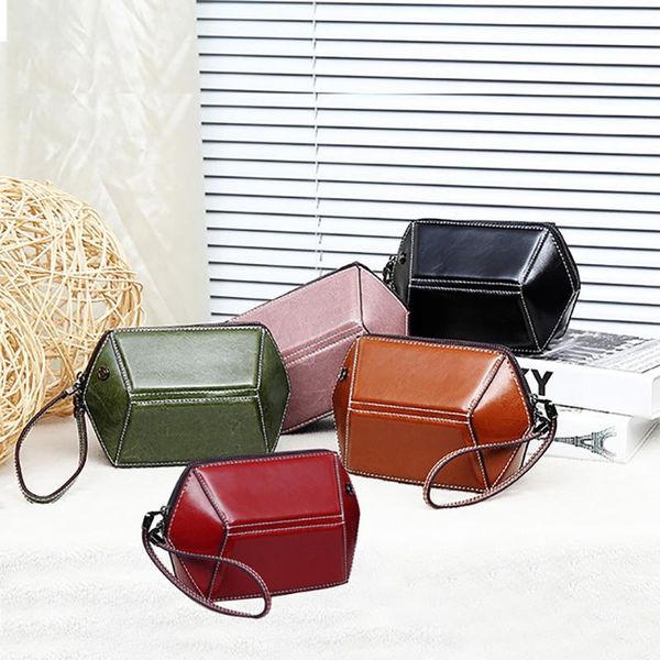 genuine leather women messenger bag diamond shaped crossbody spring and summer fashion wrist shoulder mini bags clutch
genuine leather women messenger bag diamond shaped crossbody spring and summer fashion wrist shoulder mini bags clutch