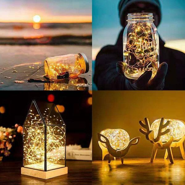 20 50 100leds garland string lights copper wire fairy lights holiday lamp for christmas tree wedding party home decoration swy wmtawj
20 50 100leds garland string lights copper wire fairy lights holiday lamp for christmas tree wedding party home decoration swy wmtawj
