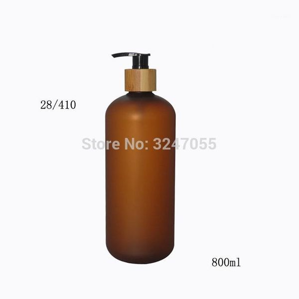 10pcs 800ml matte amber pet plastic big size body cream pump bottle,28/410 bamboo cosmetic shampoo/lotion/emulsion/cream package1
10pcs 800ml matte amber pet plastic big size body cream pump bottle,28/410 bamboo cosmetic shampoo/lotion/emulsion/cream package1