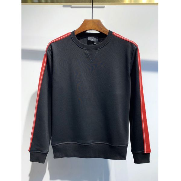 casual long-sleeved round neck sweater mens fashion mens sports sweater pullover, Black
casual long-sleeved round neck sweater mens fashion mens sports sweater pullover, Black
