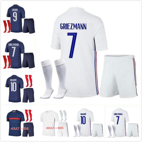 2020 2021 soccer jersey 2 stars mbappe griezmann kante pogba maillot de foot euro 20 21 men + socks set football shirts uniform, Black;yellow
2020 2021 soccer jersey 2 stars mbappe griezmann kante pogba maillot de foot euro 20 21 men + socks set football shirts uniform, Black;yellow