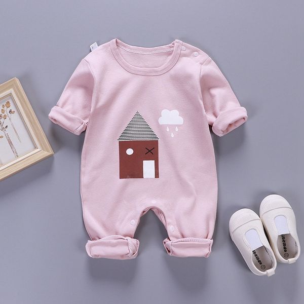 zwy424 baby boys girls rompers spring summer long sleeve cute striped cartoon print jumpsuit toddler playsuit infant clothing 201029, Blue
zwy424 baby boys girls rompers spring summer long sleeve cute striped cartoon print jumpsuit toddler playsuit infant clothing 201029, Blue