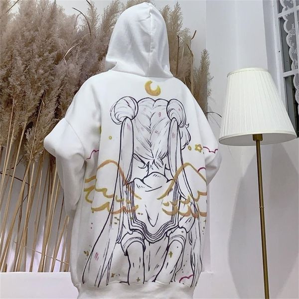sailor moon cartoon print hoodies women hooded long sleeve autumn winter sweatshirts harajuku cute kawaii oversize pullover lj201103, Black
sailor moon cartoon print hoodies women hooded long sleeve autumn winter sweatshirts harajuku cute kawaii oversize pullover lj201103, Black