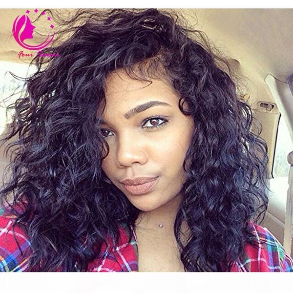 100% unprocessed full lace human hair wigs for black women 130% density brazilian loose wave curly lace front wigs baby hair, Black;brown
100% unprocessed full lace human hair wigs for black women 130% density brazilian loose wave curly lace front wigs baby hair, Black;brown