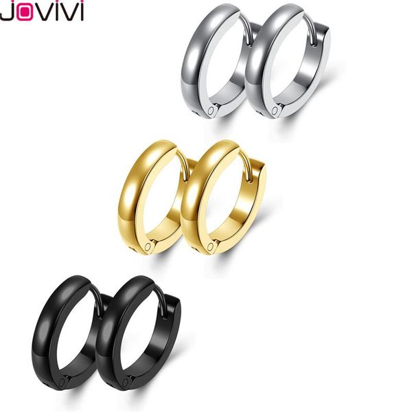 jovivi stainless steel 3mm width huggie hoop earrings 18g round loop earring fashion ear piercing jewelry for men women, Golden;silver
jovivi stainless steel 3mm width huggie hoop earrings 18g round loop earring fashion ear piercing jewelry for men women, Golden;silver