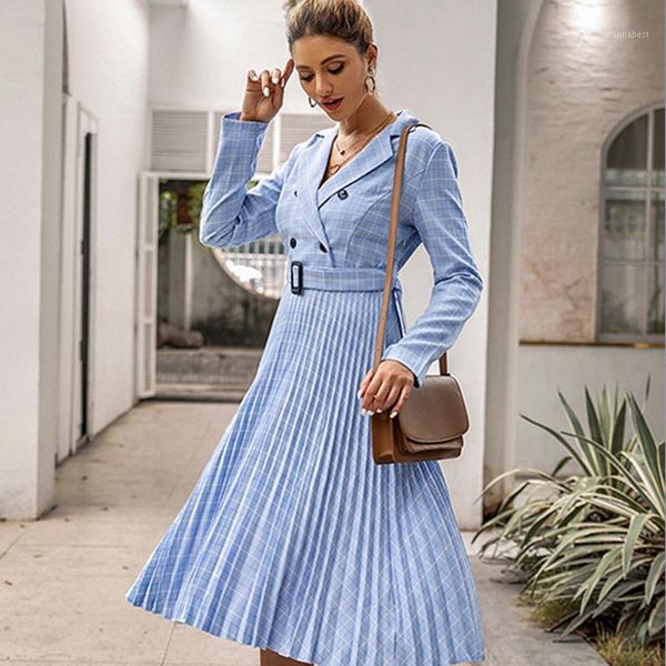 winter dress pleated belt plaid a-line luxury vintage women office blazer long dresses ladies autumn midi party shirt dress sexy1, Black;gray
winter dress pleated belt plaid a-line luxury vintage women office blazer long dresses ladies autumn midi party shirt dress sexy1, Black;gray