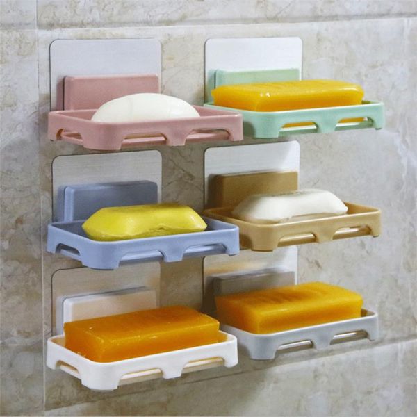 seamless paste wall soap box kitchen non-slip drain soap sponge storage holder bathroom simple style cosmetic storage rack q bbyatq
seamless paste wall soap box kitchen non-slip drain soap sponge storage holder bathroom simple style cosmetic storage rack q bbyatq