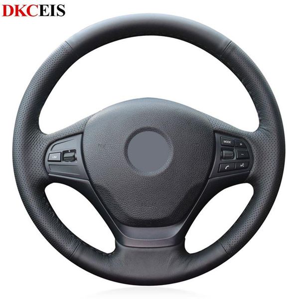 diy hand-stitched black soft artificial pu leather car steering wheel cover for f30 328i 316i 320i
diy hand-stitched black soft artificial pu leather car steering wheel cover for f30 328i 316i 320i