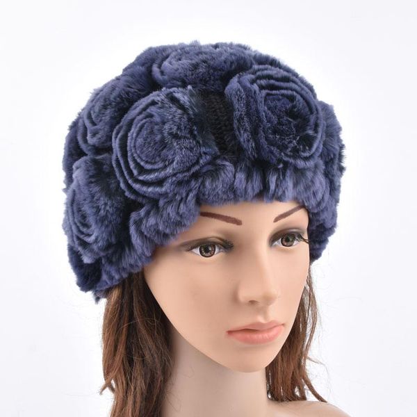 winter floral 100% genuine rex fur skullies hats russian lady knitting real fur caps women natural beanies hat, Blue;gray
winter floral 100% genuine rex fur skullies hats russian lady knitting real fur caps women natural beanies hat, Blue;gray