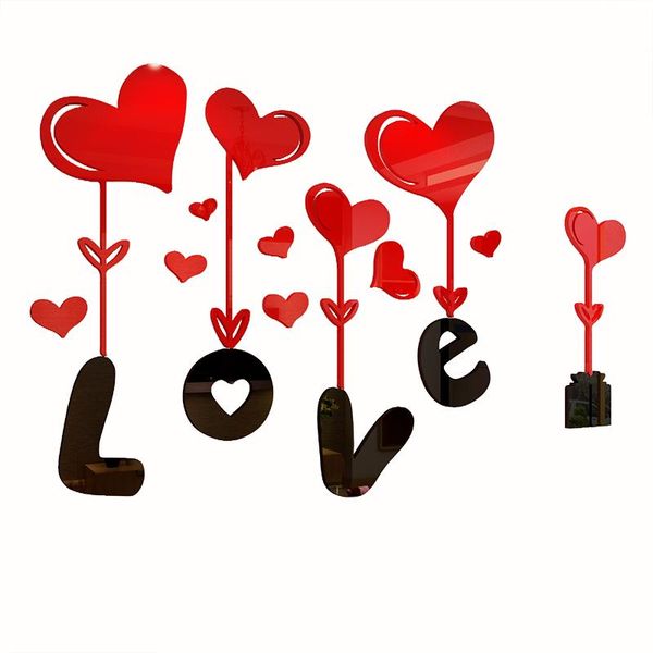 love 3d stereo acrylic wall decal stickers stickers background living room bedroom warm room decor
love 3d stereo acrylic wall decal stickers stickers background living room bedroom warm room decor