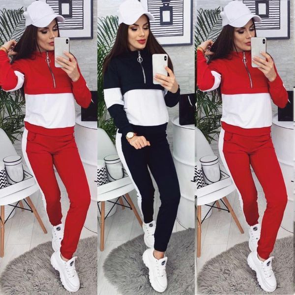 gym clothing tracksuits women sportswear suit two piece set spring street and jogger suits casual 2pcs sweatsuit outfit #d1, White;black
gym clothing tracksuits women sportswear suit two piece set spring street and jogger suits casual 2pcs sweatsuit outfit #d1, White;black