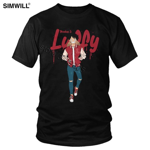 спорт модного streetwear tshirt мужчины хип-хоп луфх tee коротких рукава хлопок япония аним тенниска one piece отдых tshirt одежда подарки
спорт модного streetwear tshirt мужчины хип-хоп луфх tee коротких рукава хлопок япония аним тенниска one piece отдых tshirt одежда подарки