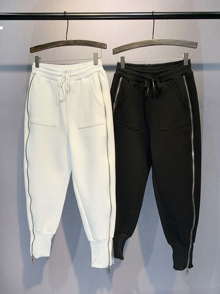 gross 2021 new zip up sweatpants winter casuap woman pants streetwear sports xvd5 7lue, Black;white
gross 2021 new zip up sweatpants winter casuap woman pants streetwear sports xvd5 7lue, Black;white