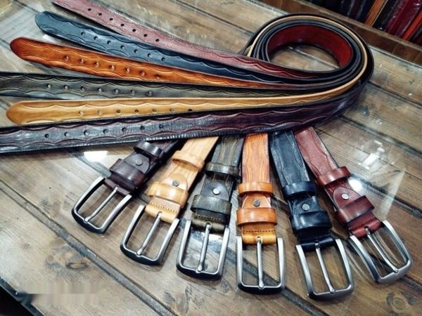 ptcgd ms cattle hide wide pin denim belt leisure tanned denim vegetable art embossed belt 976 4.0 leather on386, Black;brown
ptcgd ms cattle hide wide pin denim belt leisure tanned denim vegetable art embossed belt 976 4.0 leather on386, Black;brown