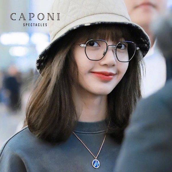 sunglasses caponi lisa glasses korea frame anti blue light uv protection clear ray cut computer women jf32022, White;black
sunglasses caponi lisa glasses korea frame anti blue light uv protection clear ray cut computer women jf32022, White;black