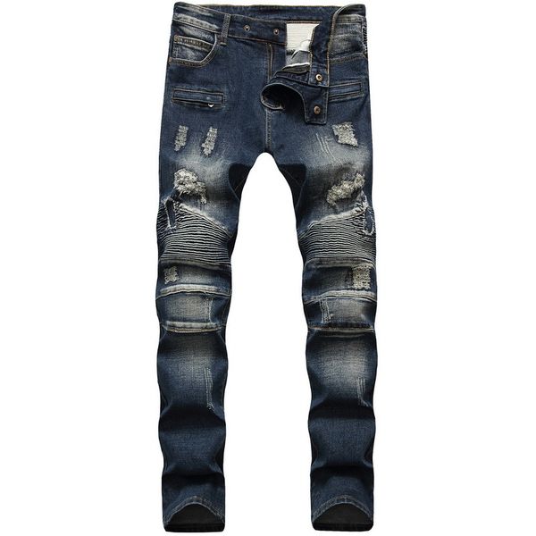 2021 new denim designer for men bike jeans straight stretch oversize 28-38 40 42 spring winter hip hop punk streetwear mwcb, Blue
2021 new denim designer for men bike jeans straight stretch oversize 28-38 40 42 spring winter hip hop punk streetwear mwcb, Blue