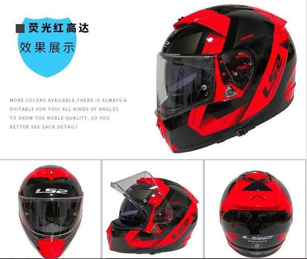 motorcycle helmets ls2 helmet ff390 glass fiber reinforced plastic double lens full cover male racing road general1
motorcycle helmets ls2 helmet ff390 glass fiber reinforced plastic double lens full cover male racing road general1
