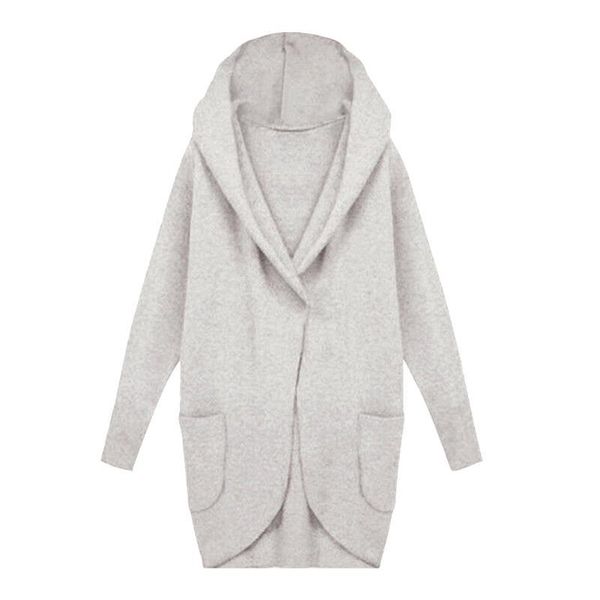 hooded solid with pockets autumn winter long soft warm casual women coat loose elegant artificial wool pullover outwear, Black;brown
hooded solid with pockets autumn winter long soft warm casual women coat loose elegant artificial wool pullover outwear, Black;brown
