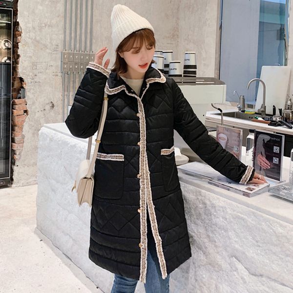 2020 autumn thin jackets women casual lace long parka outwear coat female cute down jacket
2020 autumn thin jackets women casual lace long parka outwear coat female cute down jacket