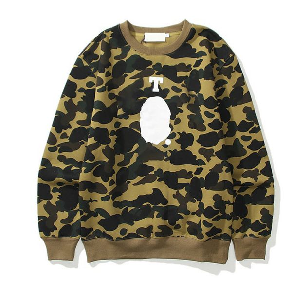 20fw men women fashion sweatshirts 2020 trendy camouflage letter printed hoodies mens hip hop style streetwear fashion pullover long sleeve, Black
20fw men women fashion sweatshirts 2020 trendy camouflage letter printed hoodies mens hip hop style streetwear fashion pullover long sleeve, Black