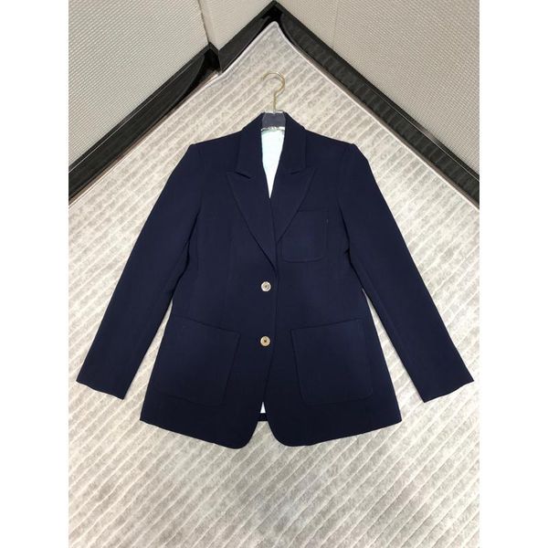 women's suits & blazers 8.28 2021 autumn gold line embroidery letter decoration design fashion casual single breasted blazer co, White;black
women's suits & blazers 8.28 2021 autumn gold line embroidery letter decoration design fashion casual single breasted blazer co, White;black
