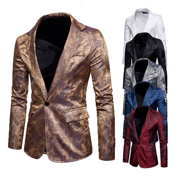 men casual slim fit stylish england style blazer formal one button suit blazer coat jacket s-xxl, White;black
men casual slim fit stylish england style blazer formal one button suit blazer coat jacket s-xxl, White;black