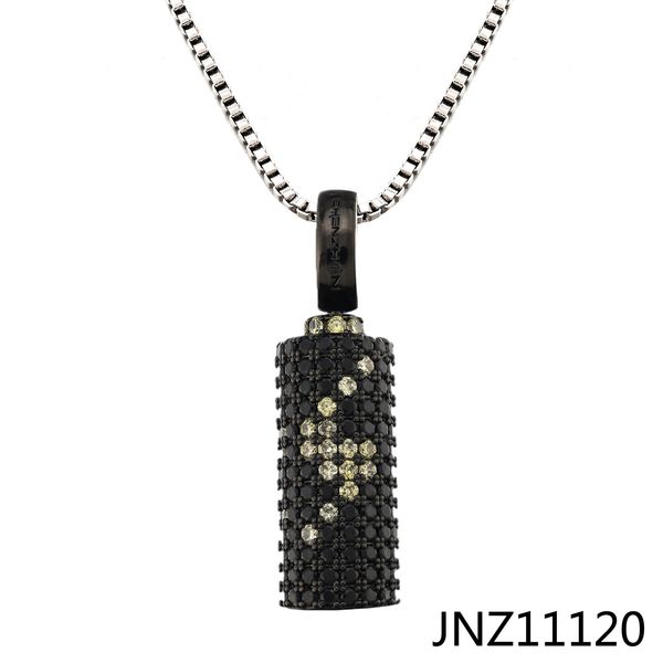 европа и америка творческая новая батарея в форме батареи zircon cool inlaid персонализированное ожерелье hiphop, Silver
европа и америка творческая новая батарея в форме батареи zircon cool inlaid персонализированное ожерелье hiphop, Silver
