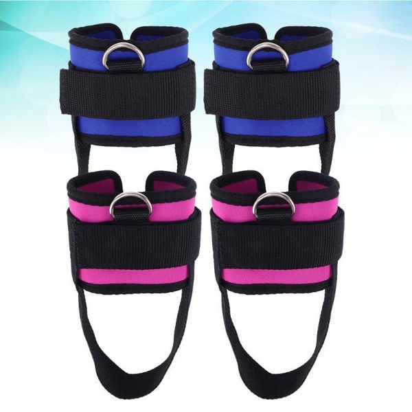 ankle support 4pcs sport strap padded wrap d-ring cuffs for gym workouts cable machines buand leg weights exercises (rosy, blue1, Blue;black
ankle support 4pcs sport strap padded wrap d-ring cuffs for gym workouts cable machines buand leg weights exercises (rosy, blue1, Blue;black