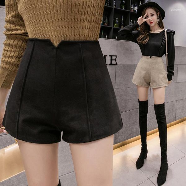 black plain heavy woolen shorts outerwear high waist short with zipper wide leg women 2020 summer shorts for women11, White;black
black plain heavy woolen shorts outerwear high waist short with zipper wide leg women 2020 summer shorts for women11, White;black