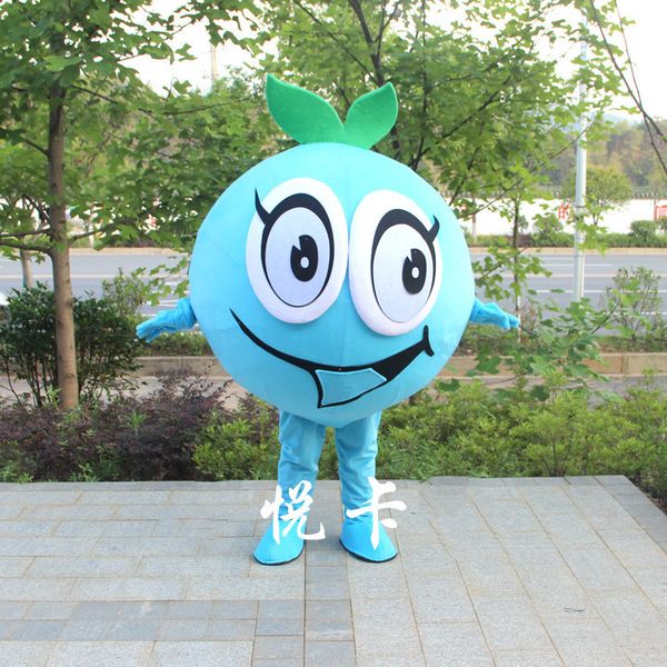 mascot costumes new revised version sweety fruit blueberry halloween mascot costume foam costumes promotional clothing, Red;yellow
mascot costumes new revised version sweety fruit blueberry halloween mascot costume foam costumes promotional clothing, Red;yellow
