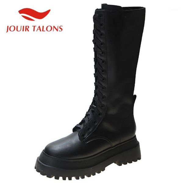 boots jouir talons high fashion platform square thick heels women street style knee cross-tied shoes1, Black
boots jouir talons high fashion platform square thick heels women street style knee cross-tied shoes1, Black