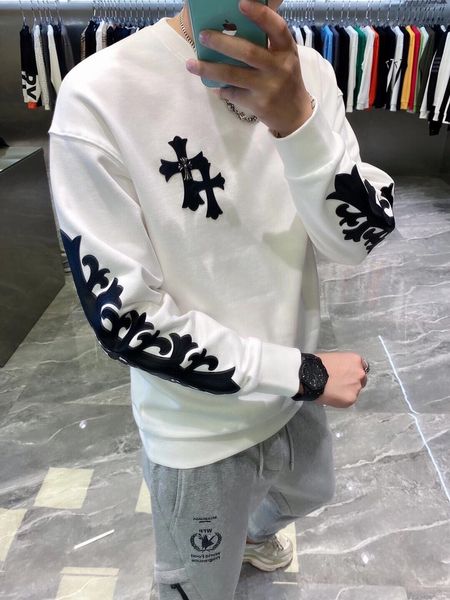 outlet chaopai autumn and winter 2020 men's new crosin cross pattern casual pullover sweater men's and women's round neck, Black
outlet chaopai autumn and winter 2020 men's new crosin cross pattern casual pullover sweater men's and women's round neck, Black