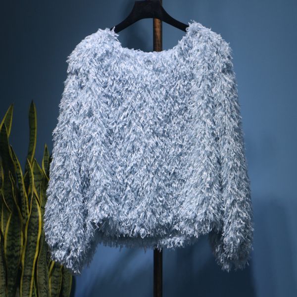 2021 new coreano borlas suteres doces feminino batwing peludo curto malha superior lanterna mangas soltas pulver outono nova camisola b83d, White;black
2021 new coreano borlas suteres doces feminino batwing peludo curto malha superior lanterna mangas soltas pulver outono nova camisola b83d, White;black