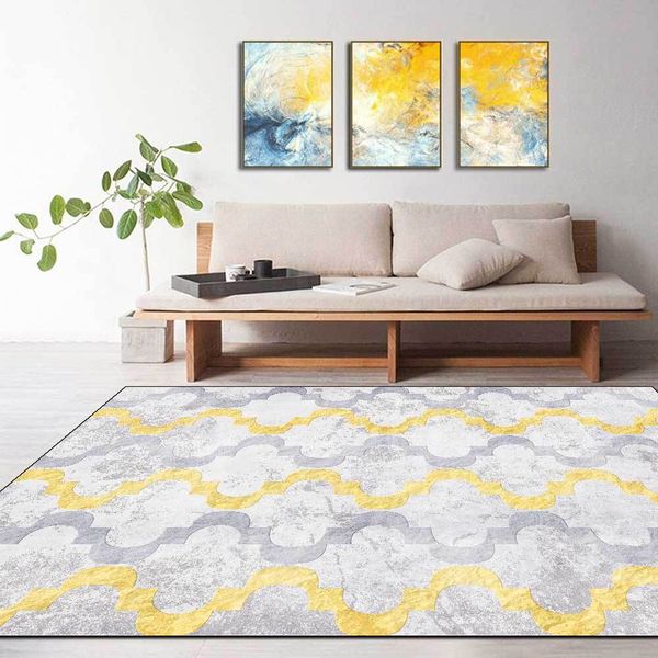 modern european style large carpets yellow gold gray geometric for living room kitchen bedroom area rug 3d custom home play mat
modern european style large carpets yellow gold gray geometric for living room kitchen bedroom area rug 3d custom home play mat