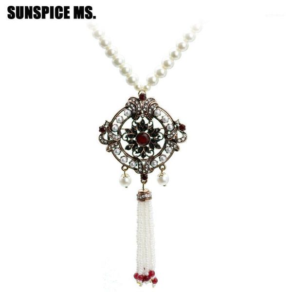 pendant necklaces luxury boho vintage round flower beads for women ethnic wedding jewelry natural stone long sweater chain 20211, Silver
pendant necklaces luxury boho vintage round flower beads for women ethnic wedding jewelry natural stone long sweater chain 20211, Silver